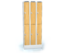 Divided cloakroom locker ALDERA 1920 x 750 x 500